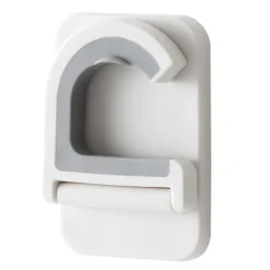 Discount 3 st multifunktionell mopphållare stansfria kvastkrokar praktiska moppklämmor