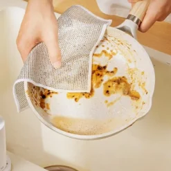 Sale 10 st Multifunktionella Disktrasa av Metall, Premium Metalltrådsdisktrasa Rengör, Skrubba Tråddisktrasor Repfria Tråddisk