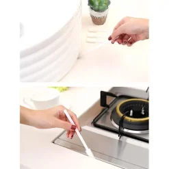 Outlet 7 st multifunktionella tangentbordsgap rengöringsborste, dörrhörn rengöringsborste, spår fönster rengöringsborste==