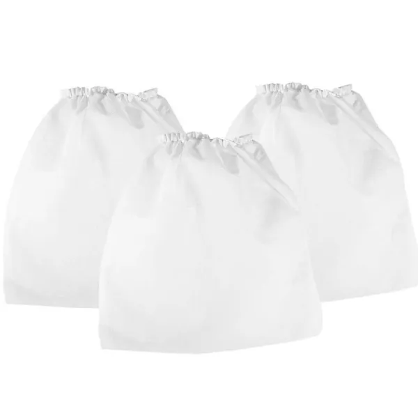 Hot 10 st Nagelkonst Dammsugarpåsar för Enstaka Fläkt Nagel Dammsugare Makeup