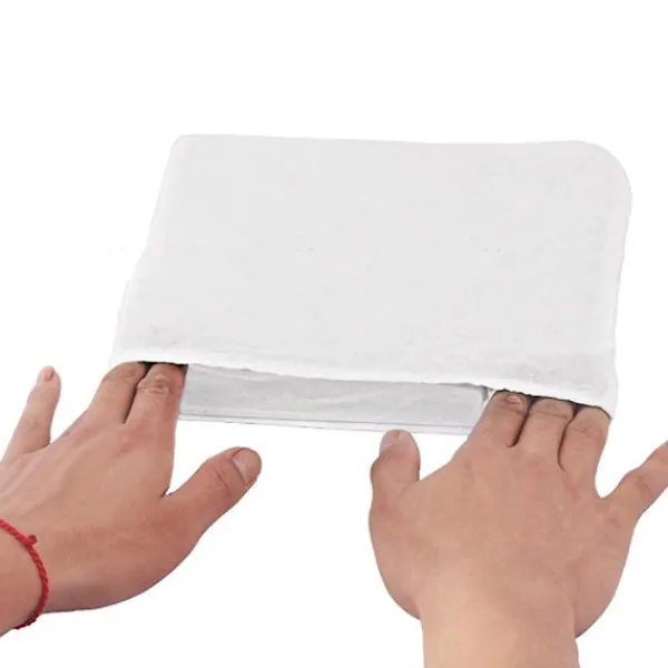 Hot 10 st Nagelkonst Dammsugarpåsar för Enstaka Fläkt Nagel Dammsugare Makeup