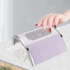 Hot 10 st Nagelkonst Dammsugarpåsar för Enstaka Fläkt Nagel Dammsugare Makeup