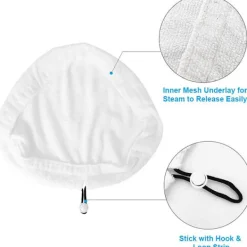 Outlet 8 st Ångmopp Ersättningsdukar, Tvättsbara Mikrofiber Ångmopp