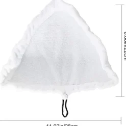 Outlet 8 st Ångmopp Ersättningsdukar, Tvättsbara Mikrofiber Ångmopp