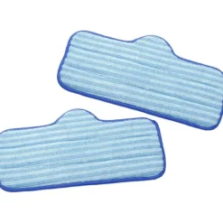 2 st Ångmoppduk Plattmoppduk Ångmopp Rengöringsduk Ersättning för Dupray Neat Fiber Ångrengörare