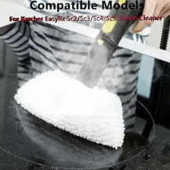 10 st Ångmoppduk Rengöringsdyna Dukskydd för EasyFix SC2 SC3 SC4 SC5 Ångmopprengörare Reservdel