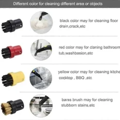 10 st Ångmoppduk Rengöringsdyna Dukskydd för EasyFix SC2 SC3 SC4 SC5 Ångmopprengörare Reservdel