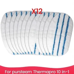 Hot 12 st Ångmoppdukar för Easyfix Sc2 Sc3 Sc4 Sc5