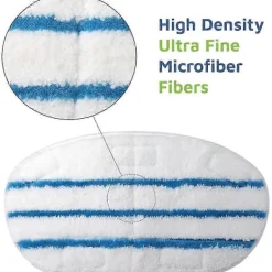 Hot 12 st Ångmoppdukar för Easyfix Sc2 Sc3 Sc4 Sc5