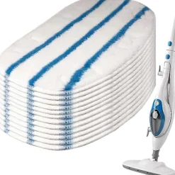 Hot 12 st Ångmoppdukar för Easyfix Sc2 Sc3 Sc4 Sc5