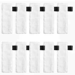 Hot 10 st Ångmoppdukar för Kärcher Easyfix SC2 SC3 SC4 SC5 Ångrengörare Ersättning Mikrofibergolv