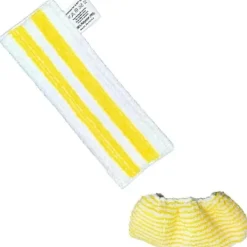 Online FMYSJ 8 st Ångmoppdynor för Kärcher SC2 SC3 SC4 SC5 Ångrengörare Mikrofiber Moppduk Set Ersättning P (FMY) As Shown