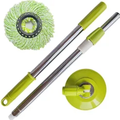 Best 10 st Ångmoppdynor för Schenley Ångmopp 7 i 1 Rengöringsmedel Ersättning Mikrofiber Moppdyna Refill för Multi Floor