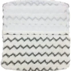 Discount 6 st Ångmoppdynor för Shark Euro Pro Ångmopp S3501 S3601 S3550, Mikrofiber Halvcirkelformade Vinkeldynor