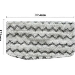 Discount 6 st Ångmoppdynor för Shark Euro Pro Ångmopp S3501 S3601 S3550, Mikrofiber Halvcirkelformade Vinkeldynor