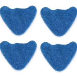 Online 4 st ångmoppdynor kompatibla med Vax ångmoppar S85-CM S86-SF-CC S86-SF-C och fler, mikrofibermopprengöringspads ersättningsmoppdyna