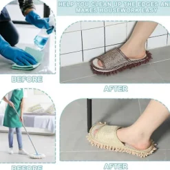 Best 4 st Ångrengöringsmaskin Pad Mikrofiber Tvättbar Stark Vattenabsorption Snabbtorkande Moppdynor för Vileda