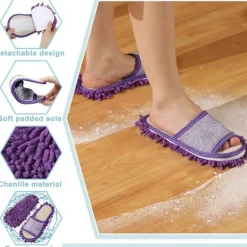 Best 4 st Ångrengöringsmaskin Pad Mikrofiber Tvättbar Stark Vattenabsorption Snabbtorkande Moppdynor för Vileda