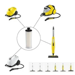 Outlet 3 ST Ångtvätt Vattenrenare Avkalkning för SC2 SC3 Rent Vatten Avkalkningsfilter Premium Upprätt