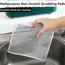 Outlet 10 st nya multifunktionella disktrasor i stål som inte repar, multifunktionella