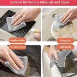 Clearance 10 st Nya multifunktionella disktrasor i stål som inte repar, multifunktionella-FY