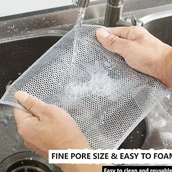 Outlet 10 st nya multifunktionella disktrasor av stål som inte repar, multifunktionella