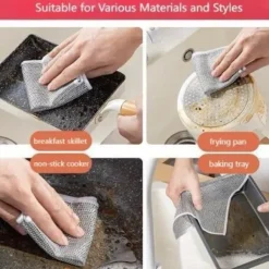 Best LBJ 10 st Nya multifunktionella disktrasor i stål som inte repar, mångsidiga