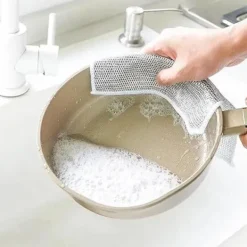 New 10 st Nya multifunktionella disktrasor i stål som inte repar, multifunktionella