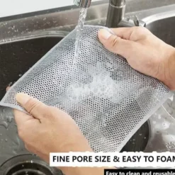 Outlet 10 st Nya multifunktionella disktrasor i stål som inte repar, multifunktionella