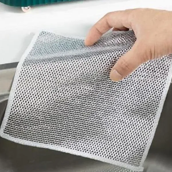 Hot 10 st Nya multifunktionella disktrasor i stål som inte repar, mångsidiga