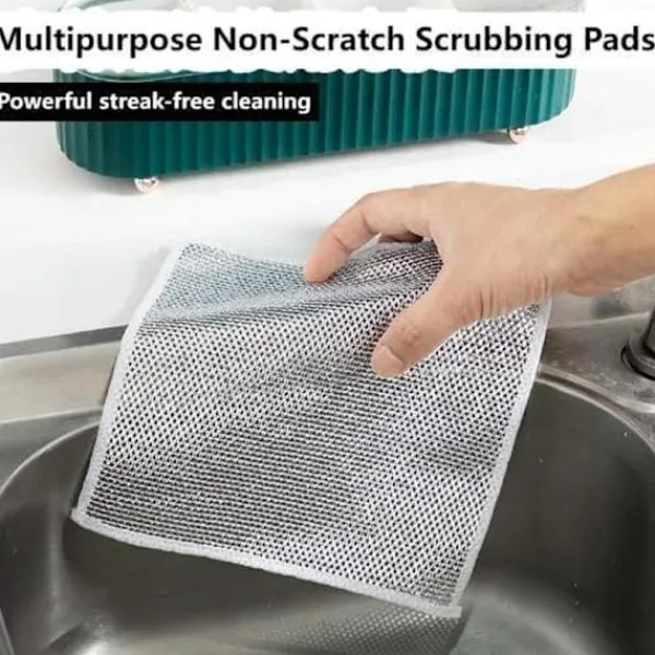 Hot 10 st Nya multifunktionella disktrasor i stål som inte repar, mångsidiga