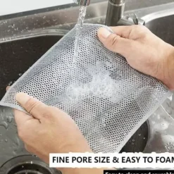 Hot 10 st Nya multifunktionella disktrasor i stål som inte repar, mångsidiga