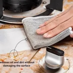 Clearance 10 st Nya multifunktionella disktrasor i rostfritt stål som inte repar, mångsidiga