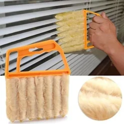 Best 1 st orange persiennborste - Tvättbar och enkel att använda-FA7-