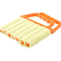 Clearance 1 st orange persiennborste - Tvättbar och enkel att använda