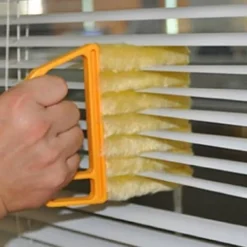 New 1 st orange venetiansk persiennsborste - Tvättad och lätt att använda