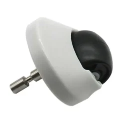 Hot 2 st passar Dream D9 Max robotdammsugare tillbehör och förbrukningsvaror, hjul, universal