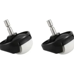 Hot 2 st passar Dream D9 Max robotdammsugare tillbehör och förbrukningsvaror, hjul, universal