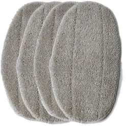 Sale 4 st Passar Leifheit CleanTenso Ångmopp Duköverdrag, Rengöringsduk, Ersättningsduk