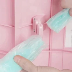 Sale Fww 3 st Påfyllningspaket Biologiskt Nedbrytbara Blöjpåsar för 16l Soptunna Ersättningsfoder Sopsäck för Hem och Kök