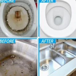 Online 10 st Pimpsten Toalettrengörare med Extra Långt Handtag, för Rengöring av Kalkavlagringar Kök Badrum