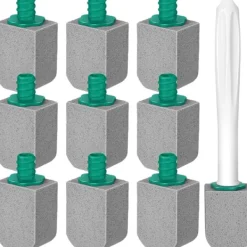 Online 10 st Pimpsten Toalettrengörare med Extra Långt Handtag, för Rengöring av Kalkavlagringar Kök Badrum