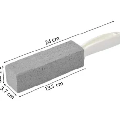 New 4 st pimpsten toalettstädare med handtag - toalett pimpsten