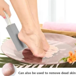 New 4 st pimpsten toalettstädare med handtag - toalett pimpsten