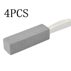 Hot 4 st pimpsten toalettstädare med handtag - toalett pimpsten