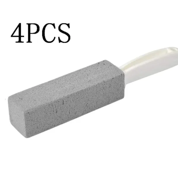 Hot 4 st pimpsten toalettstädare med handtag - toalett pimpsten