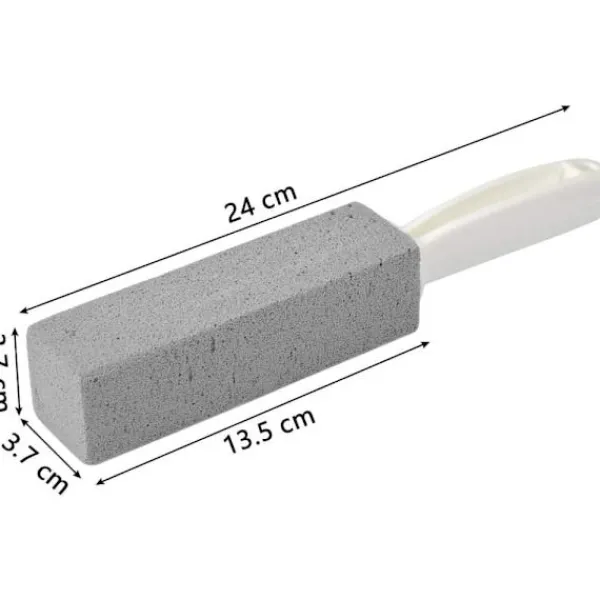 Hot 4 st pimpsten toalettstädare med handtag - toalett pimpsten