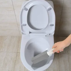 Hot 4 st pimpsten toalettstädare med handtag - toalett pimpsten