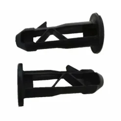 Best DMstore 1/2 st Plast Hängsel Stift Plugg Länk Papperskorg Lock Fästverktyg För Rullkärra 65mm X 18mm 2PCS