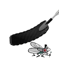 Discount 4 st Plast Teleskopisk Utdragbar Flugsmälla Rostfritt Stål Teleskopisk Stång Flapper Mygga Insekts Smackare